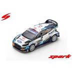 Spark 1/43 (S6587) Ford Fiesta WRC #44 Rally MonteCarlo 2021