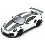 ショッピングPackage Spark 1/43 (S7629) Porsche 911 GT2 RS Weissach Package 2018