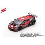 Spark 1/43 (S9609) Lamborghini Huracan GT3 Evo #58 Team Switzerland