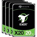 シーゲイト Exos X20 20TB SATA 6Gb/s 7200RPM 3.5