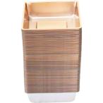 ショッピング重箱 小鉢 70 （赤金） 100枚入 高級折箱 弁当仕切り 使い捨て 仕出し 懐石 会席 おせち 重箱 折詰 弁当箱 容器 重箱 折詰 ウッド用 北原産業