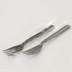 フォーク＃１６０黒 単袋 １００入り 使い捨てスプーン 個包装 袋入 テイクアウト イベント 業務用