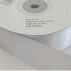 S атлас лента 25mm серебряный 012 одиночный атлас roll лента упаковка глянец подарок упаковка материал 