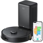 即納 Anker Eufy Clean X8 Pro with Self-Empty Station ロボット掃除機 超強力 ペット ごみ収集ステーション ごみ捨て不要 水拭き機能 マルチフロアマッピング