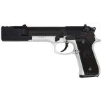 8 месяц средний . продажа предположительно предварительный заказ tanaka Beretta 92F Professional Comp HW Two-Tone фильм Leon модель оружия 