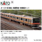 予約 2026年1月予定 No:10-2141 KATO JR E231系0番台 武蔵野線 4両増結セット 鉄道模型 Nゲージ KATO カトー