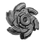 GoBiggeR ハイエンド 高級メタル ハンドスピナー 6ブレード 多層構造 フィジェットトイ 回転なめらか ギフト
