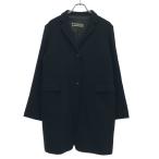 ショッピングIT JIL SANDER ジルサンダー アンゴラウールチェスターコート  ブラック 38 IT049M090R16