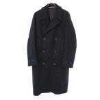 SCYE носорог длинный бушлат черный 38 IT06H1P7V1X4