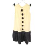 ショッピングIT BODE NY ボーディー ノースリーブシルクワンピース  アイボリー S IT0KZH0LRLIV