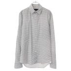LOUIS VUITTON ルイヴィトン 18AW LV レギュラーフィットシャツ HFK HFS42W グレー系 S IT0P1M7H8Y68
