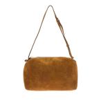 LOW CLASSIC ロウ クラシック CARAMEL BOX BAG スウェードボックスバッグ  ブラウン  IT175GQEYJKM