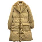 ANNA MOLINARI Anna Molinari норка мех длинное пальто розовый I40 IT1DDBM2ML5U