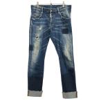 DSQUARED2 ディースクエアード 18SS Skater Jean デニムパンツ S74LB0351 S30342 インディゴ 48 IT1GKYIIHT42