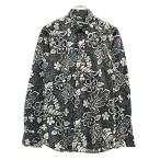 ショッピングGABBANA DOLCE&GABBANA ドルチェ＆ガッバーナ DOLD フラワープリントシャツ G5816T グレー 37 IT1H4JX48BNW