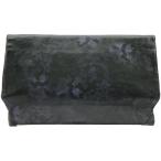 TOGA PULLA Toga тянуть la клатч сумка лиловый × черный IT1OHXV2BAYO