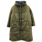 ショッピングIT CINOH チノ 18AW 中綿入りナイロンロングコート 18WC0006 カーキ 38 IT1X1Z90O4TB