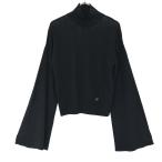 ショッピングロエベ LOEWE ロエベ 22SS ベルスリーブハイネックニットセーター S540Y14KAA ブラック M IT1YQA9F02W4
