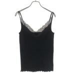 BLAMINKbla норка 25AW гонки комбинированный топ 7917-299-0062 черный F IT23V3X879PC