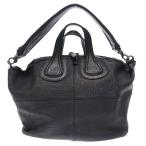 GIVENCHY ジバンシィ ナイチンゲール レザーショルダーバッグ  ブラック  IT26XUC59BCV