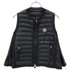 ショッピングモンクレール MONCLER×sacai モンクレール サカイ HITOMI GILET ダウンベスト  ブラック 0 IT2E8ZAR848C