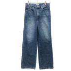 ショッピングIT woadblue ウォードブルー 坪田あさみさんコラボ SALUU ルーズフィットデニムパンツ WB24314 インディゴ 25 IT2MHJW243NY