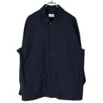 ショッピングローン Lownn ローン ウールシャツジャケット 8311-399-0193 ネイビー 48 IT2RD3M7MCOF