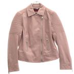 ショッピングGABBANA DOLCE&GABBANA ドルチェ＆ガッバーナ ラムダブルレザーライダースジャケット F9789L/FUL58 ピンク 38 IT2XLDWHQNWS