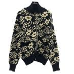 ショッピングカウチン AROUSAL アローサル 23AW COWICHAN CARDIGAN カウチンニットカーディガン 23FW-ASL-KT03 ブラック アイボリー L IT2ZAU6GKR5I