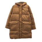 EVERLANE ever полоса с хлопком пальто Brown L IT329L1CW5HY