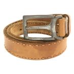 COMME des GARCONS HOMME PLUS Comme des Garcons Homme pryus кожаный ремень PA-K302 Brown S IT3AZB1YFXM2