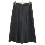 MaxMara Max Mara шерсть гаучо брюки 113603136 угольно-серый 38 IT3EHLP9X04Q