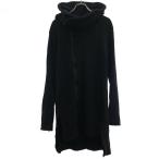 ショッピングNUDE NUDE masahiko maruyama マサヒコ マルヤマ 15AW HIGHNECK HOODCOAT ハイネックフードコート NDH-1061 ブラック 1 IT3GAX4XQ8R0