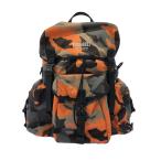 ショッピングディースクエアード DSQUARED2 ディースクエアード 22AW CERESIO 9 CAMO BIG BACKPACK カモフラプリントバックパック リュック  オレンジ  IT3JVRIOJVGS