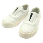 PIERRE HARDY ピエールアルディー Skate Cubix スリッポンスニーカー  ホワイト 39 IT3K1M1RUGQ5