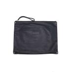 ショッピングknh VALENTINO ヴァレンティノ レザークラッチバッグ ブラック  IT3KNH11Z16O