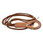 ショッピングking  Rooster King & Co. ルースターキング アンド カンパニー ロープレザーベルト  ベージュ  IT3NS41I2TPC