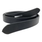 RAINMAKER дождь производитель KNOTTED BELT кожа узел ремень черный IT3TENURJT9C