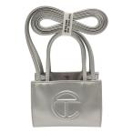 TELFAR  テルファー Small Leather Shopping Bag ショッピングバッグ TF-012-SI-S シルバー IT3U1NKWMC1G