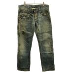 ショッピングGABBANA DOLCE&GABBANA ドルチェ＆ガッバーナ 2005AW ペイントダメージデニムパンツ  インディゴ 46 IT3Y62MD5GOG