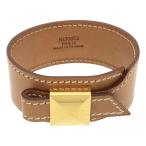 HERMES Hermes 1998 год me кукла кожа браслет Camel Brown IT406VA39WDF