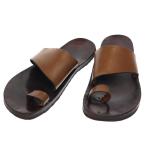 Jutta Neumann ユッタニューマン アリス レザーサンダル  ブラウン D10 IT42ZD2IWH50