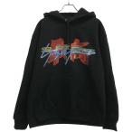 ショッピングsupreme SUPREME×Yohji Yamamoto シュプリーム×ヨウジヤマモト 22AW TEKKEN Hooded Sweatshirt パーカー  ブラック XL IT4D3FMG89XO