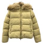 ショッピングデュベティカ DUVETICA デュベティカ ダウンジャケット MF-1001R ベージュ 40 IT4I3AEN5N9C