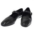 THE ROW ザ ロウ Ava レザーフラットシューズ  ブラック 39 IT4N599IW6Y8