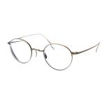 ショッピングIT ayame アヤメ MANRAY メタルフレームアイウェア  シルバー ブルー系 46□21 IT4PQRAPDF8U