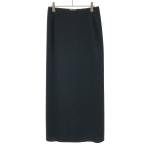 Lisiere リジエール Slit Long Skirt スリットスカート 24-060-560-5100 ブラック 34 IT4R8L9JP0SU