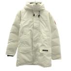 CANADA GOOSE カナダグース Langford Parka Fusion Fit Heritage ダウンジャケット 2062MA ホワイト M IT4SDR7EFP0W