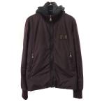 ショッピングGABBANA DOLCE&GABBANA ドルチェ＆ガッバーナ 08AW レイヤード パテッドフーディージャケット ブルゾン G9937T/FUMC5 パープル系 44 IT4UW8QDUSCG