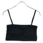 ショッピングNUDE nude vintage×JOURNAL STANDARD ヌードヴィンテージ ジャーナルスタンダード リブベアトップ  ブラック F IT4XN47WYR5C